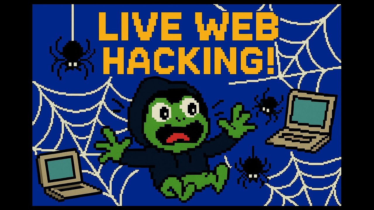 Web App Hacking LIVE! Hack the Web, Vulnyx SQL, OLIcyber Collab