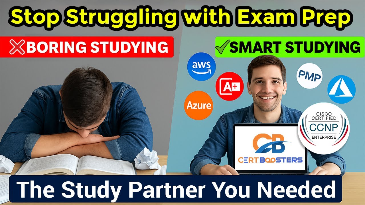 Say Goodbye to Boring Studying &ndash; Hello CertBoosters!