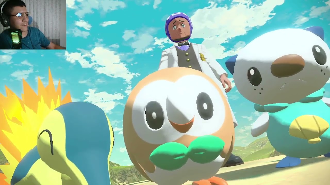 Iniciando un nuevo Pokemon: Arceus, caele fan de Digimon