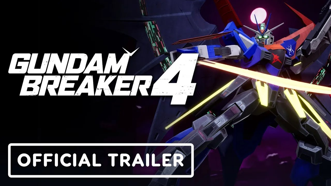 Gundam Breaker 4 - Official Release Date Trailer
