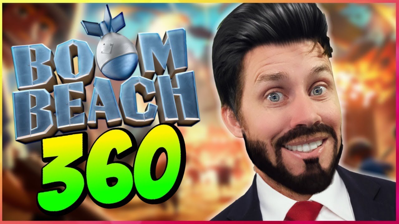 BOOM BEACH 360 **VP/  CYCLE OF EVIL/ OPERATION/ WARSHIPS** - BOOM BEACH