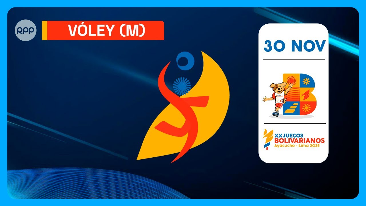 🏐 VÓLEY (M) | PERÚ VS VENEZUELA | Juegos Bolivarianos Ayacucho-Lima 2025