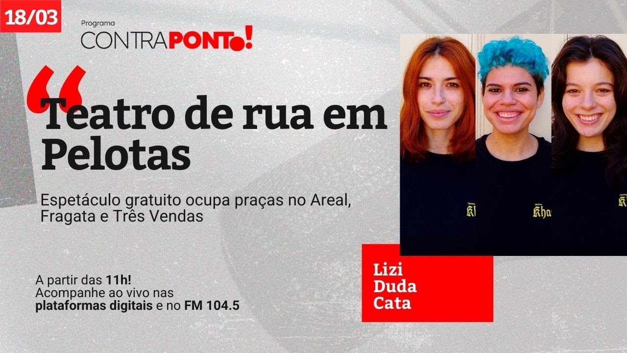 Contraponto - Teatro de rua em Pelotas