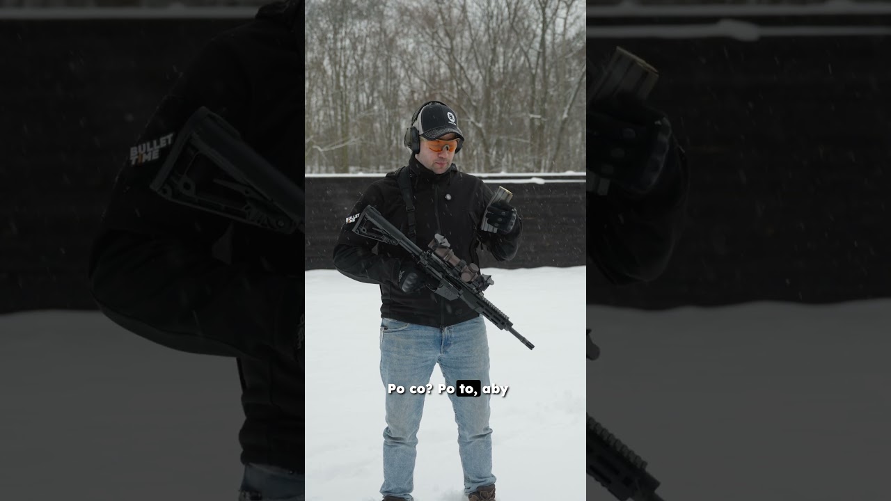 Polski tłumik wykonany na drukarce 3d