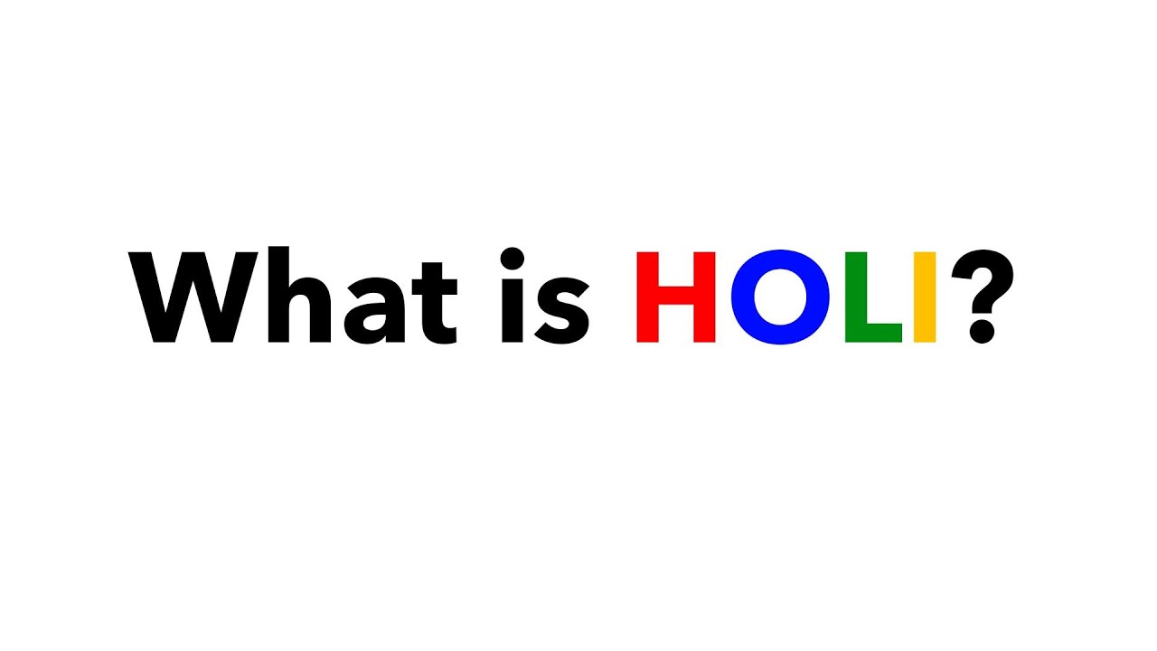 What is Holi?