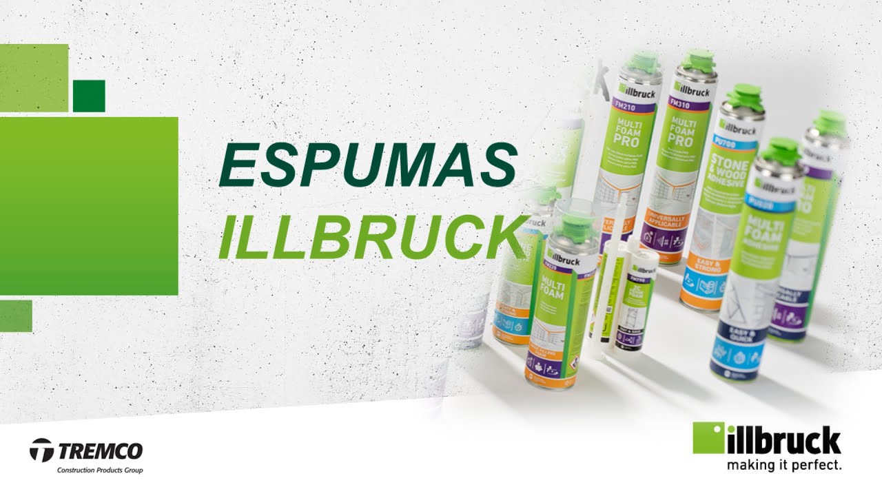 Webinar - Espumas y adhesivos PU de illbruck