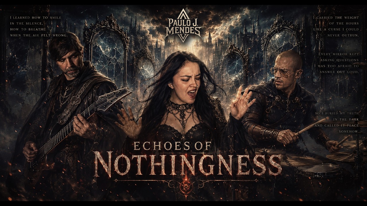 Paulo J. Mendes - Echoes of Nothingness (Feat. Carolina Padr&oacute;n and David De Liniers)