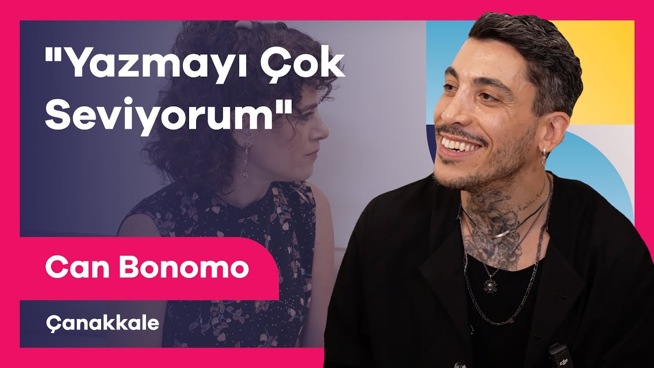 Can Bonomo - Kültür Yolu Festivali Özel Röportaj /  @melisdanismend