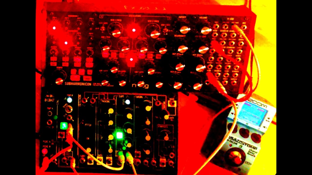 subharmonicon in f minor