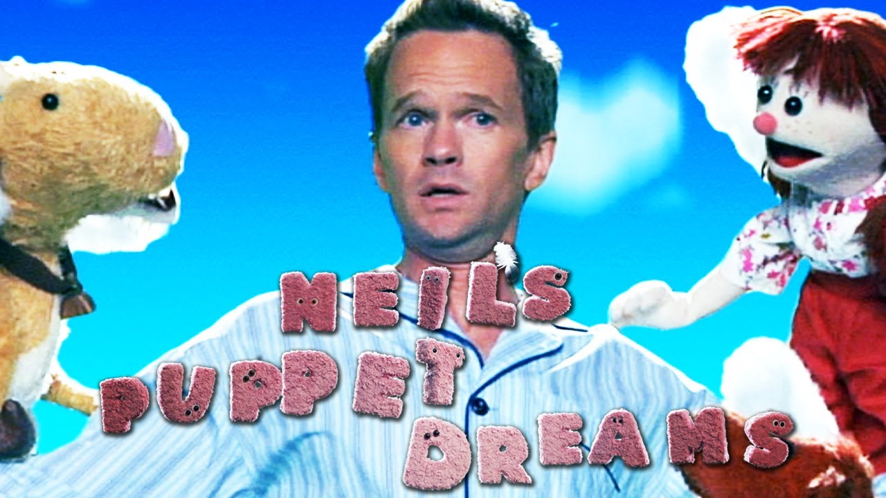 Neil Patrick Harris dreams THE LULLABYE - Neil's Puppet Dreams