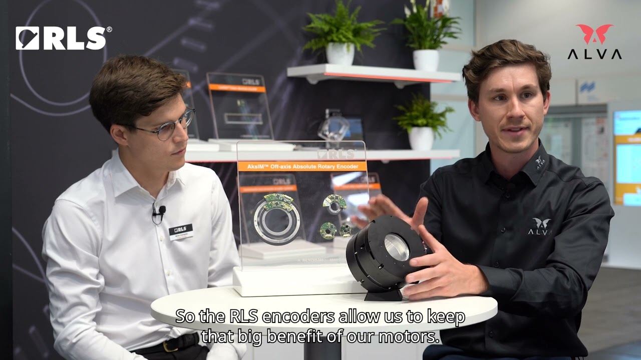 RLS x Alva Industries: How AksIM Encoders Power SlimTorq Motors