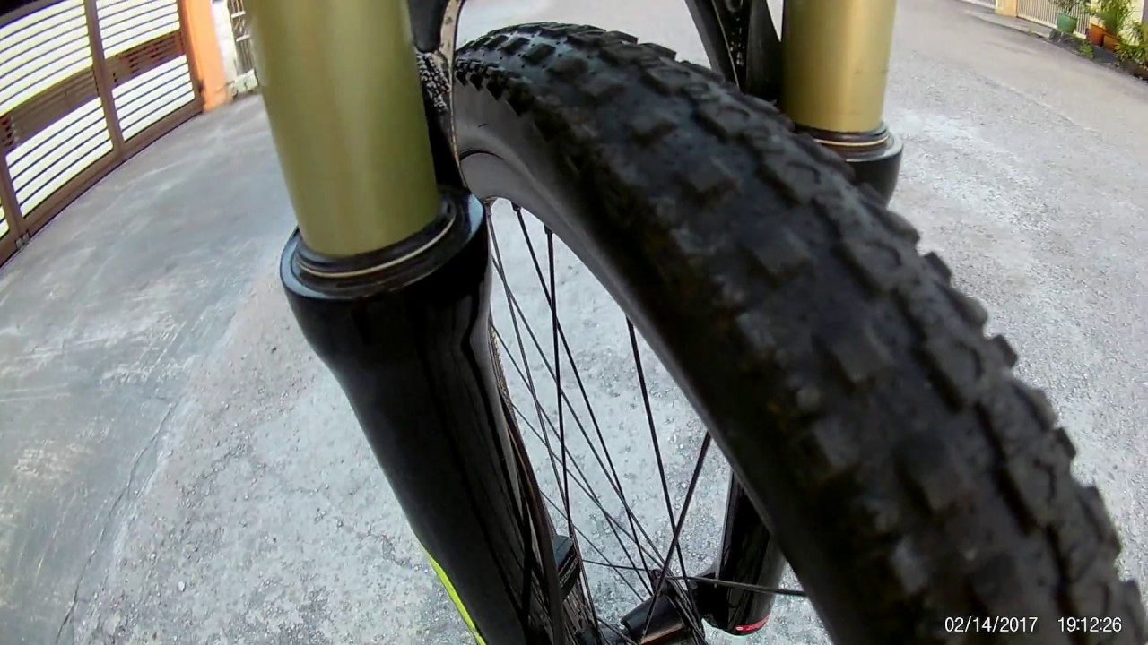 SR Suntour Epicon xc fork test