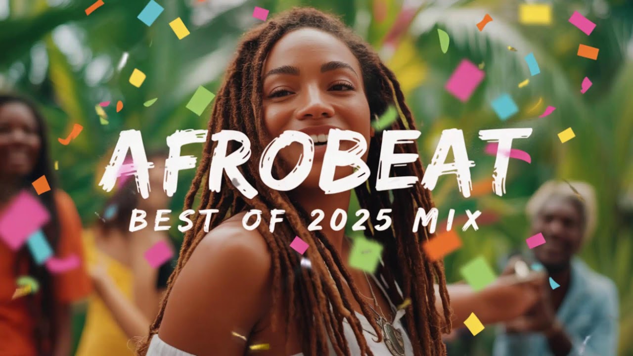 AFROBEAT SPACE LIVE 🎧 Best Afrobeat & Amapiano Mix 2025 | Party From Africa