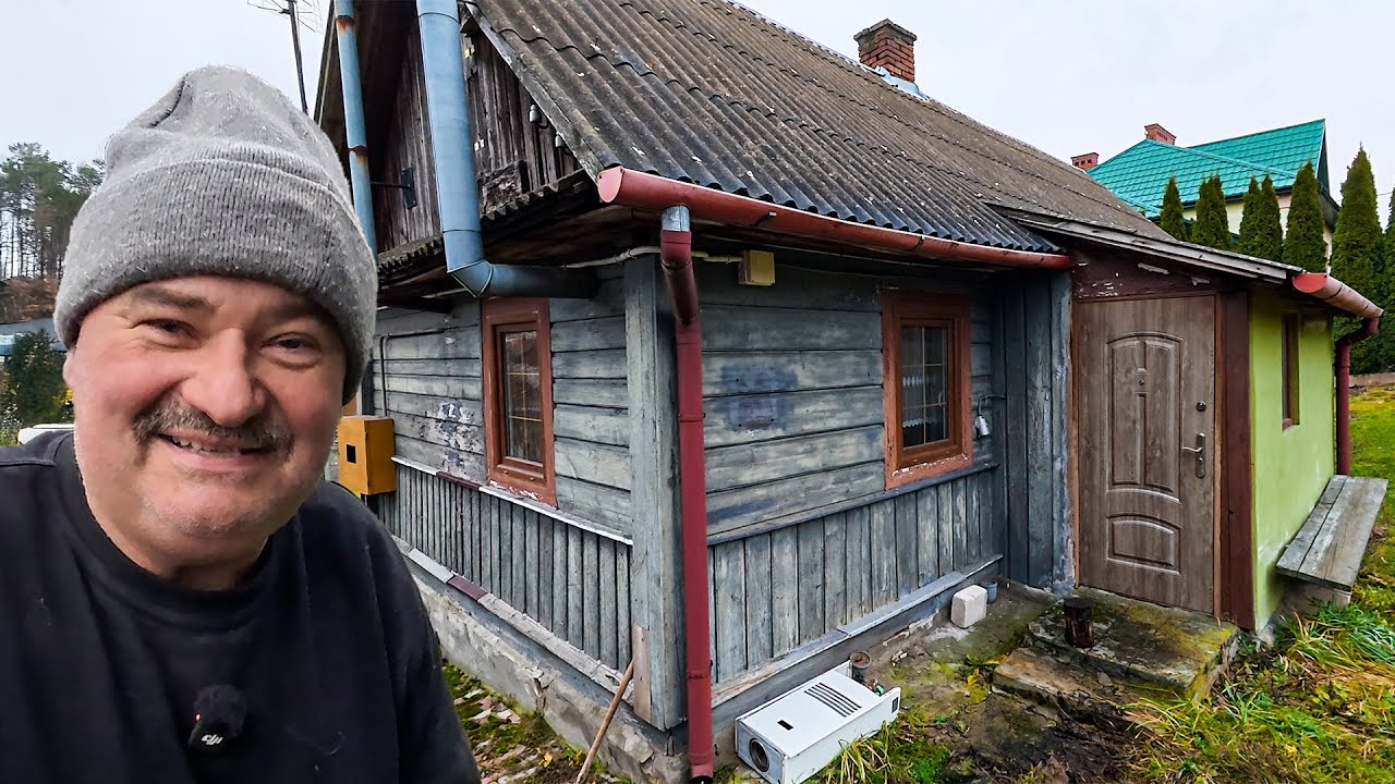 TEN DREWNIANY DOM MA HISTORIĘ - SZKODA GO ROZBIERAĆ