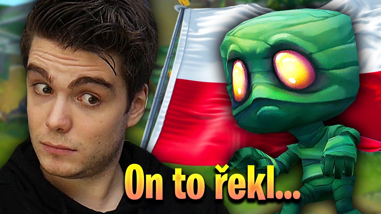 Amumu š*ká kamarády
