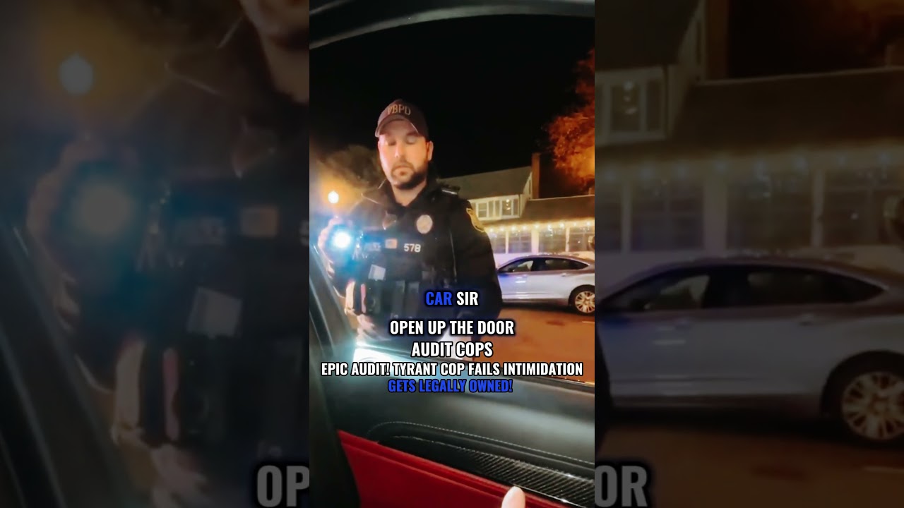Tyrant Cop Fails Intimidation Gets Legally Owned! First Amendment Audit #copsowned #cops #idrefusal