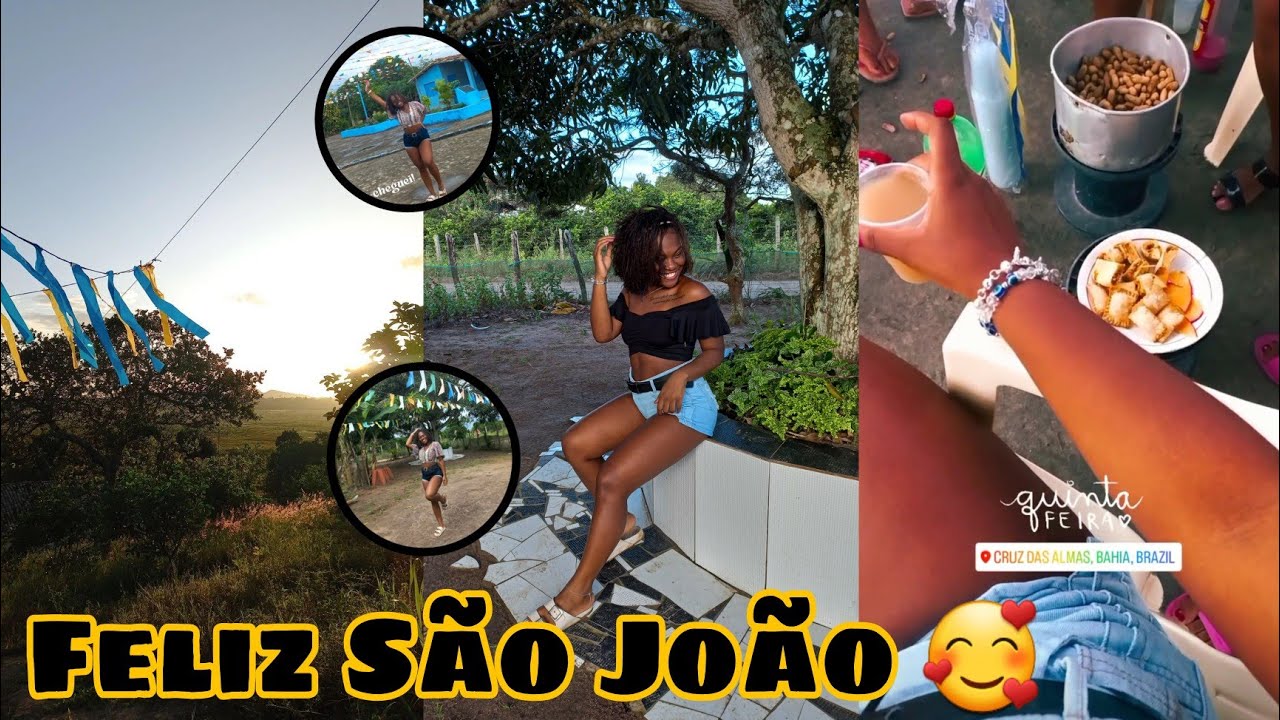 MEUS DIAS DE SÃO JOÃO 🥰#canaldaminny