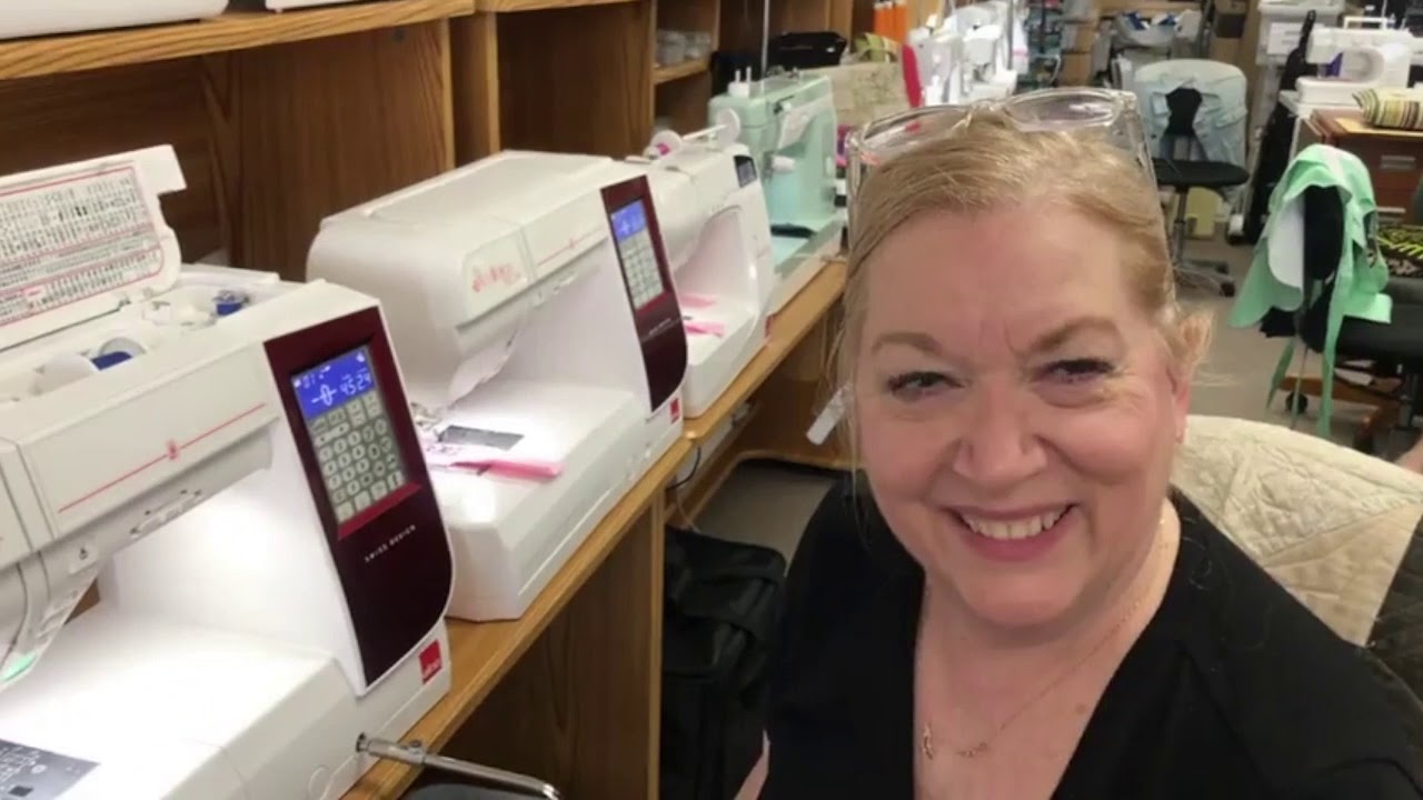 Road to California with Elna | eXcellence 680+ and 580+ | Sewing Center of Orange County