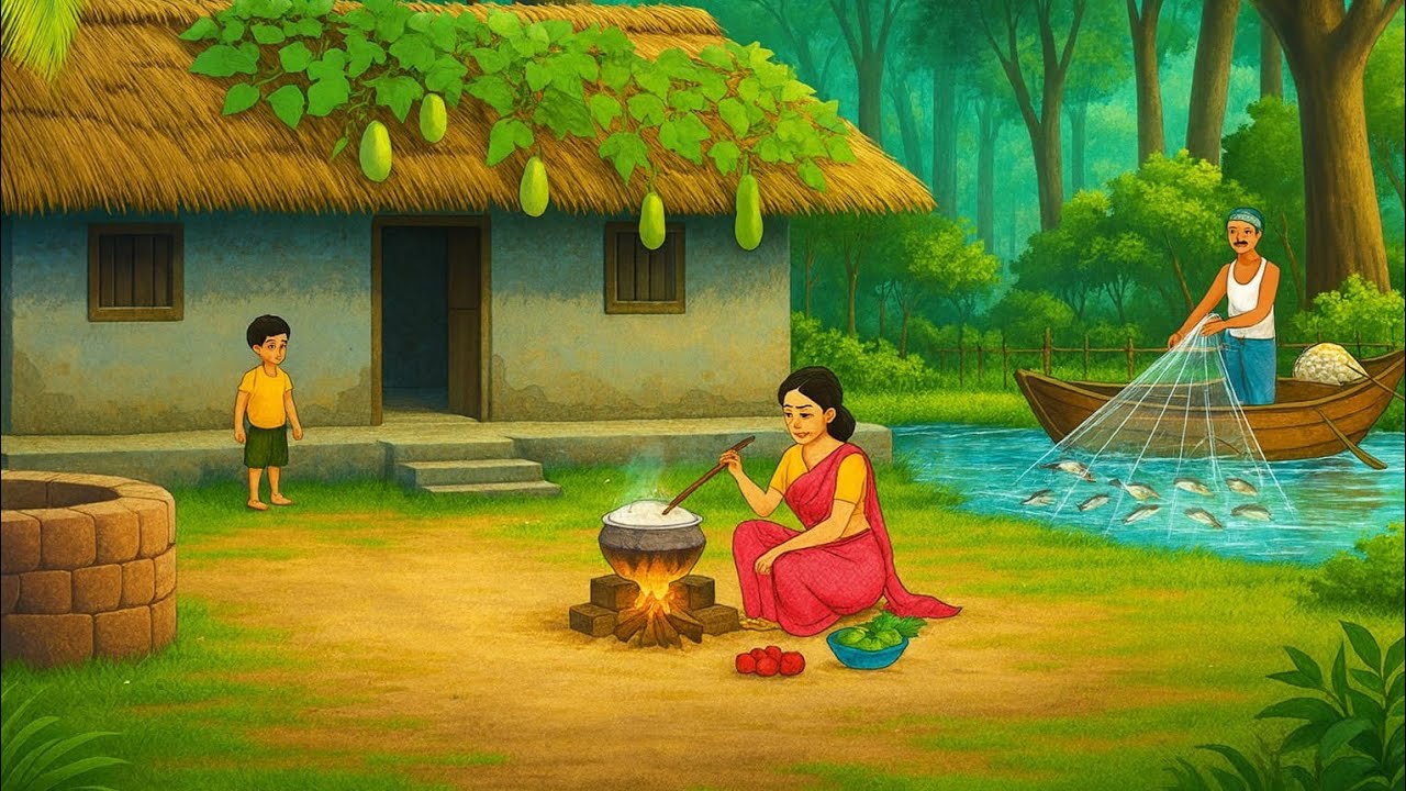जोरू का गुलाम हिन्दी कहानी | moral story | hindi kahaniyan 