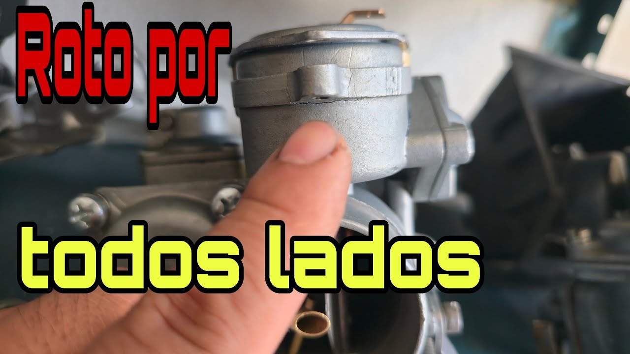 CARBURADOR VOCHO 1500 30 PICT-3 ROTO