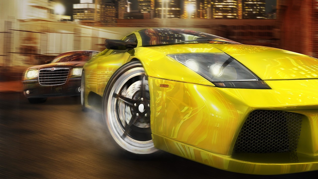 Midnight Club 3 - Vanessa race nya