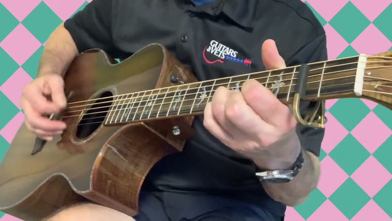Dropped E Tuning - Last Train to Clarksville