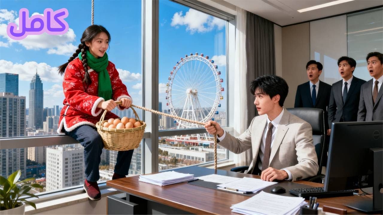 الرئيس التنفيذي منع النساء، لكن فتاة من القرية تسللت من النافذة – وفاجأت الجميع!