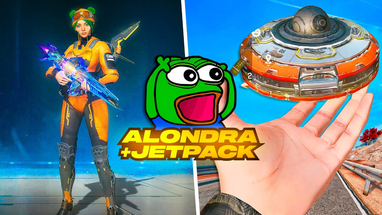 Jugué con la NUEVA STRIKER “Alondra” y ES GOD | Blood Strike