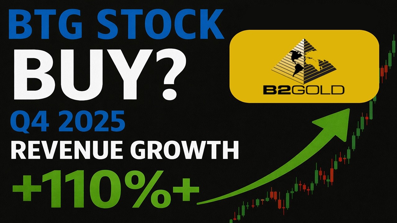 Best Gold Mining Stock to Buy: B2Gold (BTG) Stock Analysis Q4 2025
