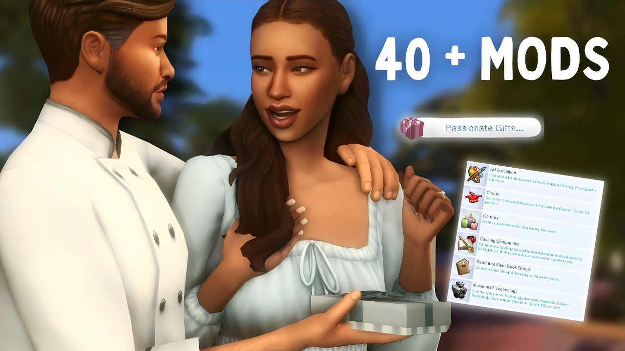Every mod I have in my game! 40+ | Sims 4 Mod Showcase |