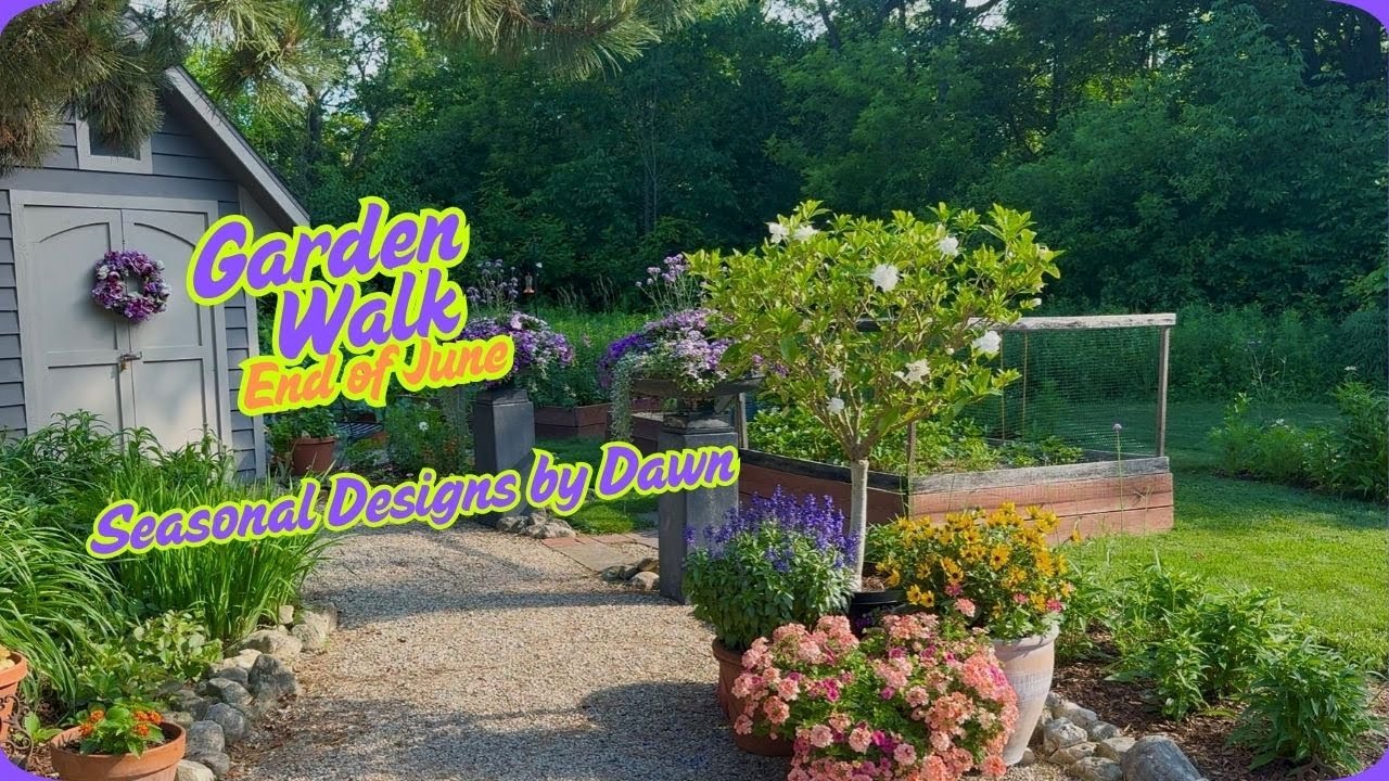 Garden Walk - End of June