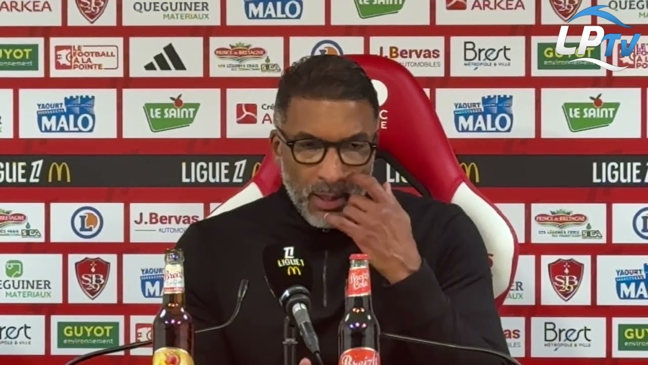 Brest 2/0 OM - Beye assume et promet une réaction face à Lyon