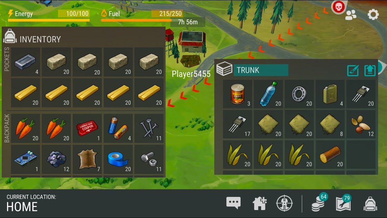 LDOE raid Player5455