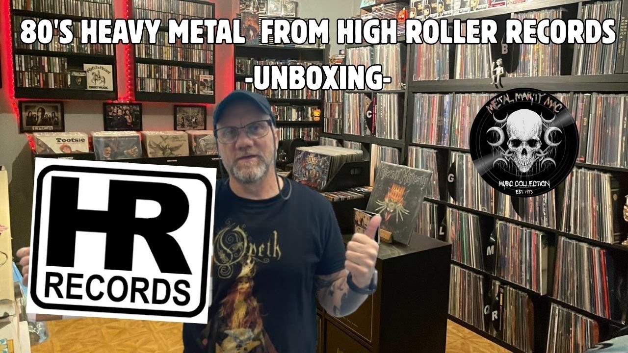 High Rolling Heavy Metal Records #heavymetal #metalcommunity #vinyl community l