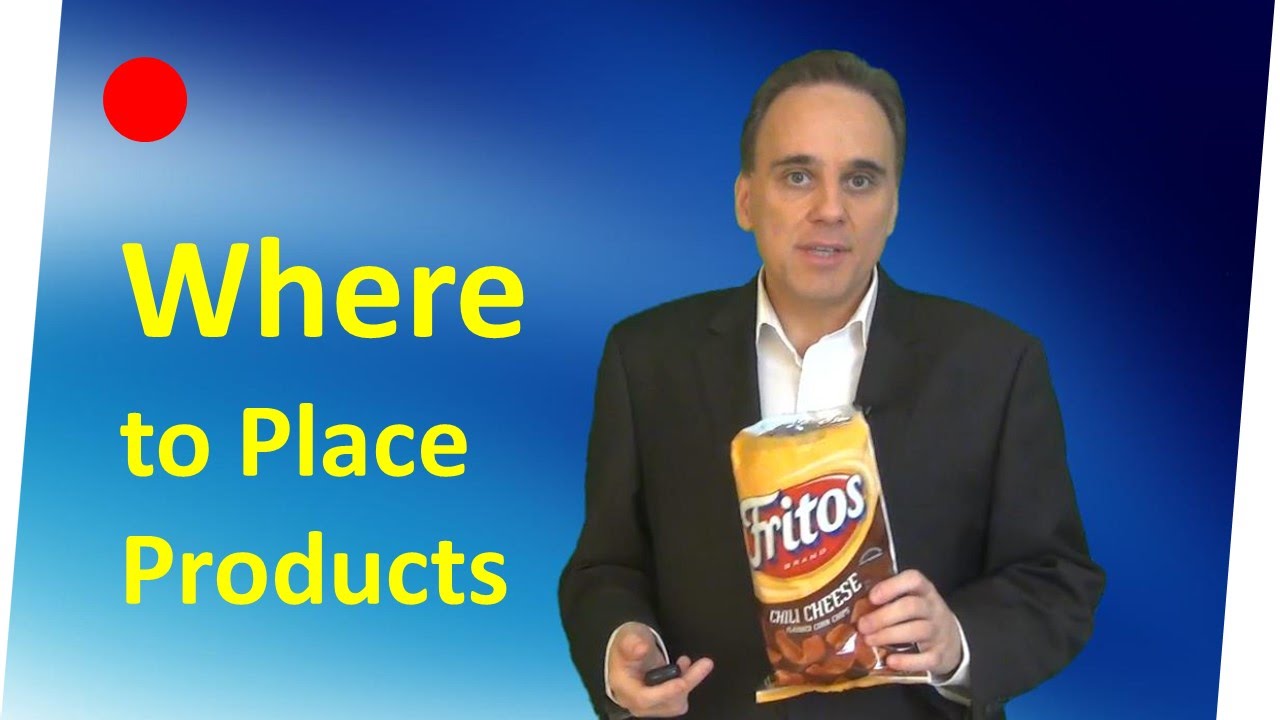 Where to place products so that shoppers will buy them