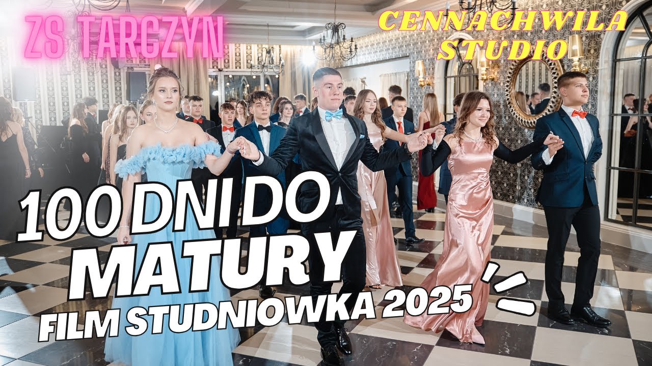 Film studniówka 2025 ZS Tarczyn |  DolceVita | Dj Makris
