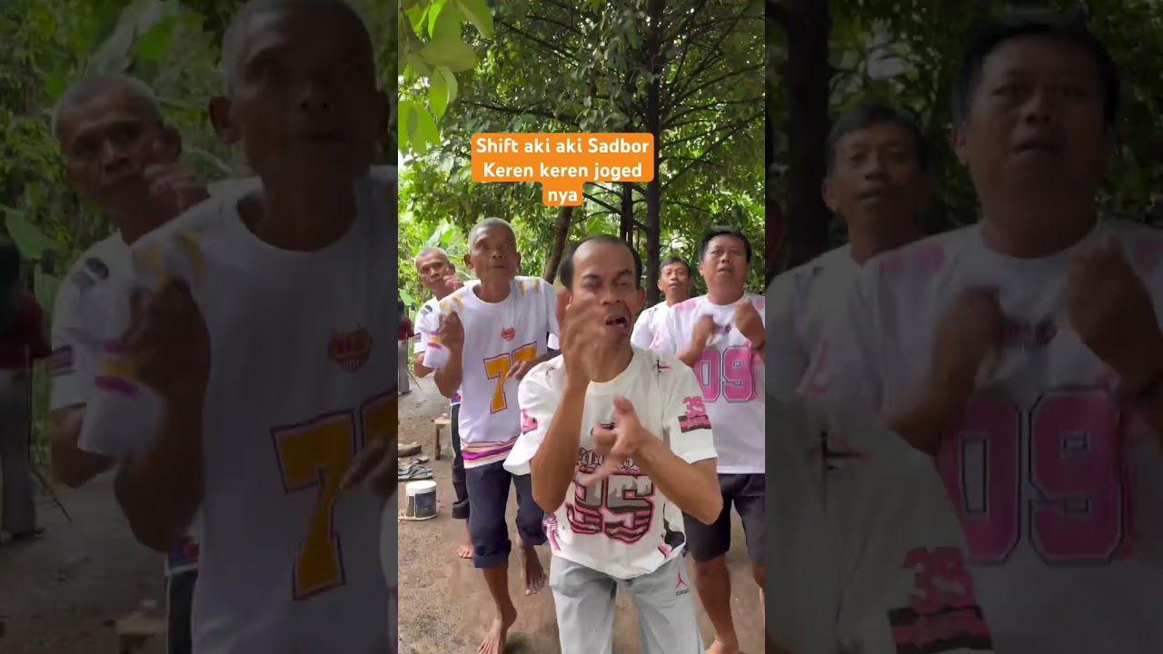 Karyawan Sadbor joged #sadborjoged