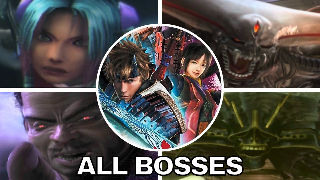 ONIMUSHA DAWN Of DREAMS - All Bosses [No Damage] + Cutscenes/Ending (JP VO) 4K 60FPS UHD