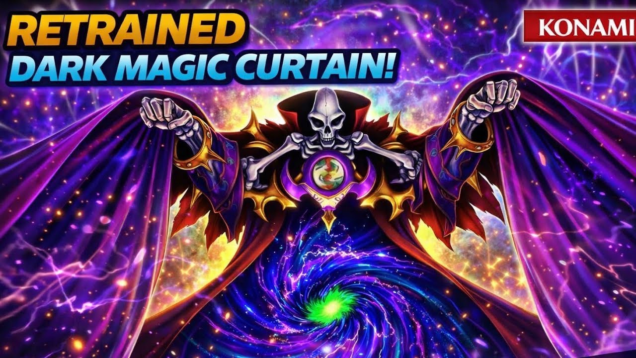YuGiOh Dark Magic Curtain Retrain Dark Magician 1 card combo! Red-Eyes Dark Dragoon Limit Over