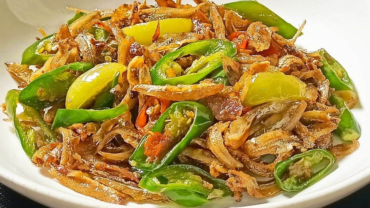 Cara masak ikan teri enak dan simpel || olahan ikan teri 