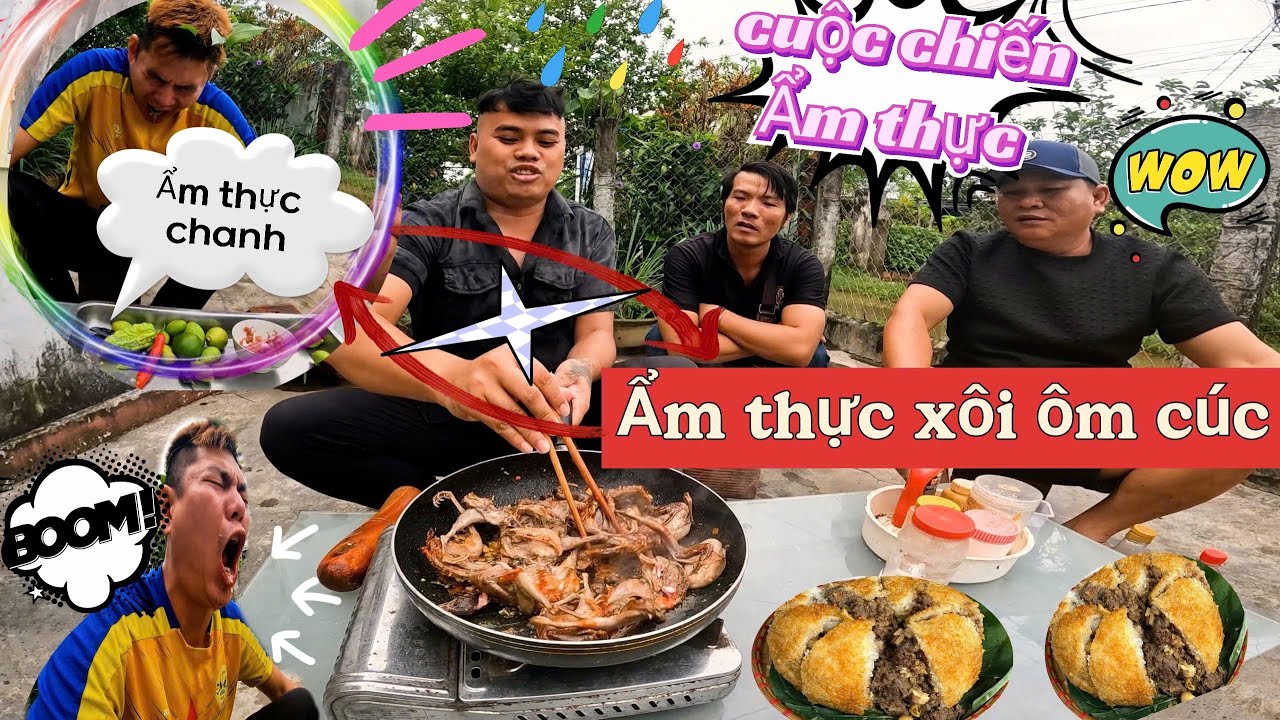 Ẩm Thực Chim Cút ram Me Xôi chiên.Thiết cho Quốc Bẻm,7Gà cắn Ớt?