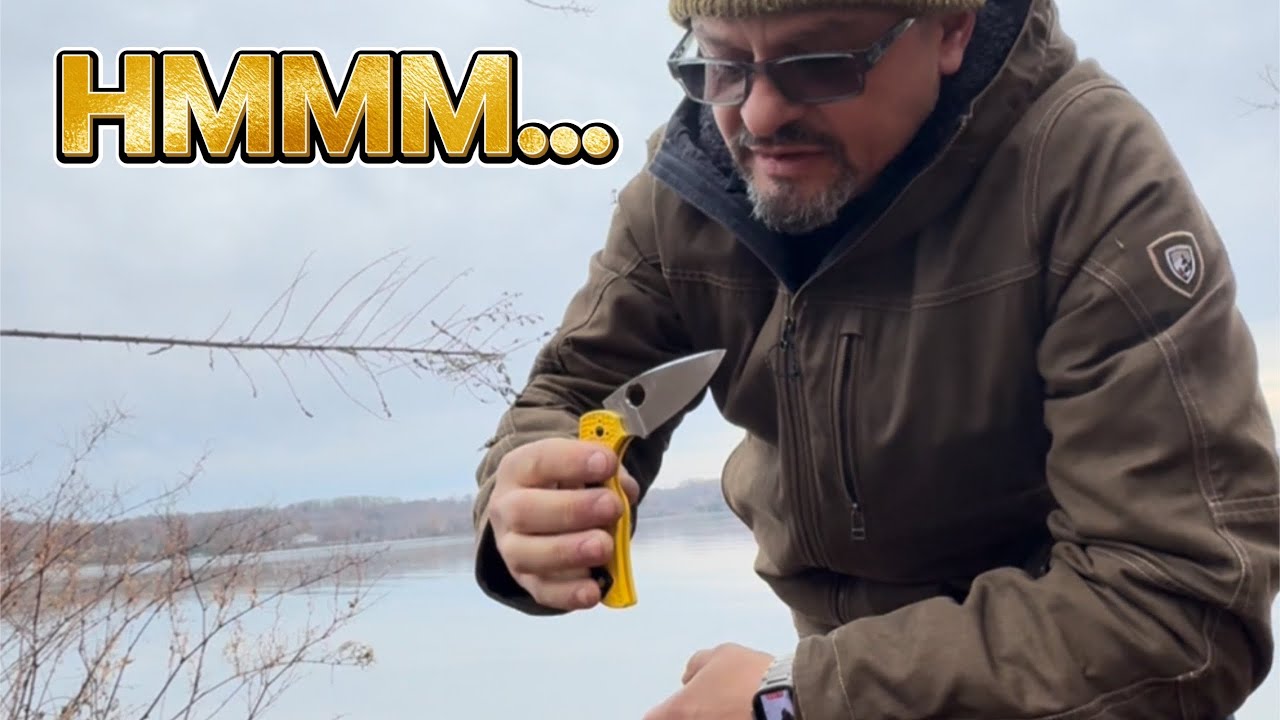 Соль или ил? Spyderco осваивает MagnaCut, и вы воплощаете это в реальность! Native 5 Salt.