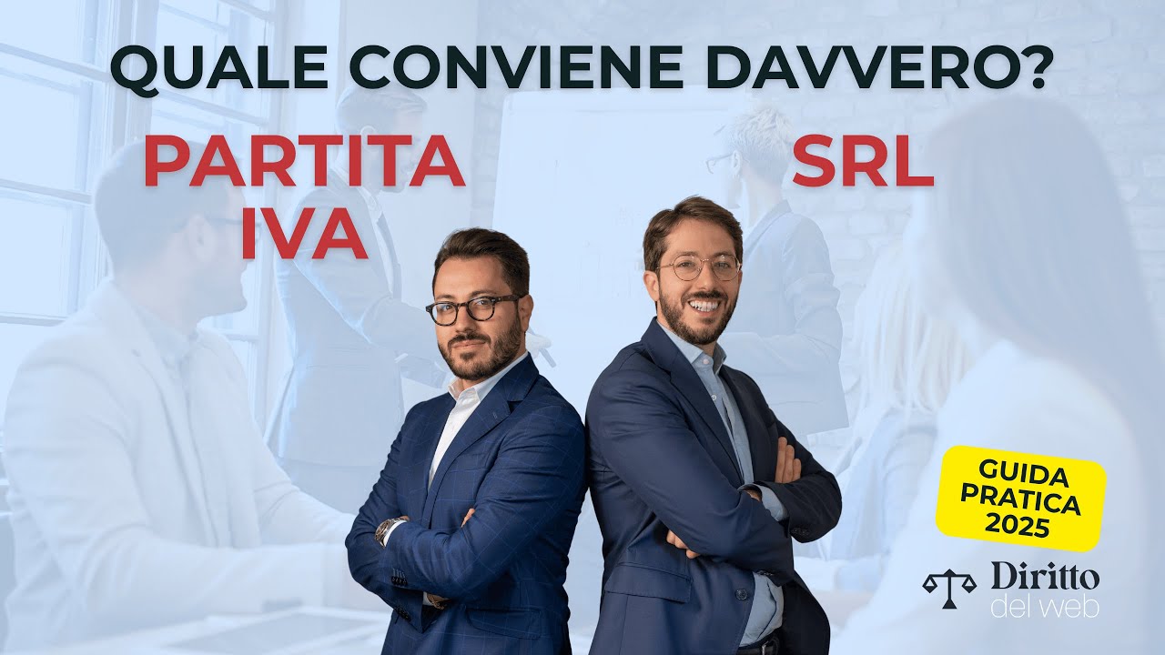 Partita IVA o SRL? Come scegliere la forma giuridica giusta (guida 2025)