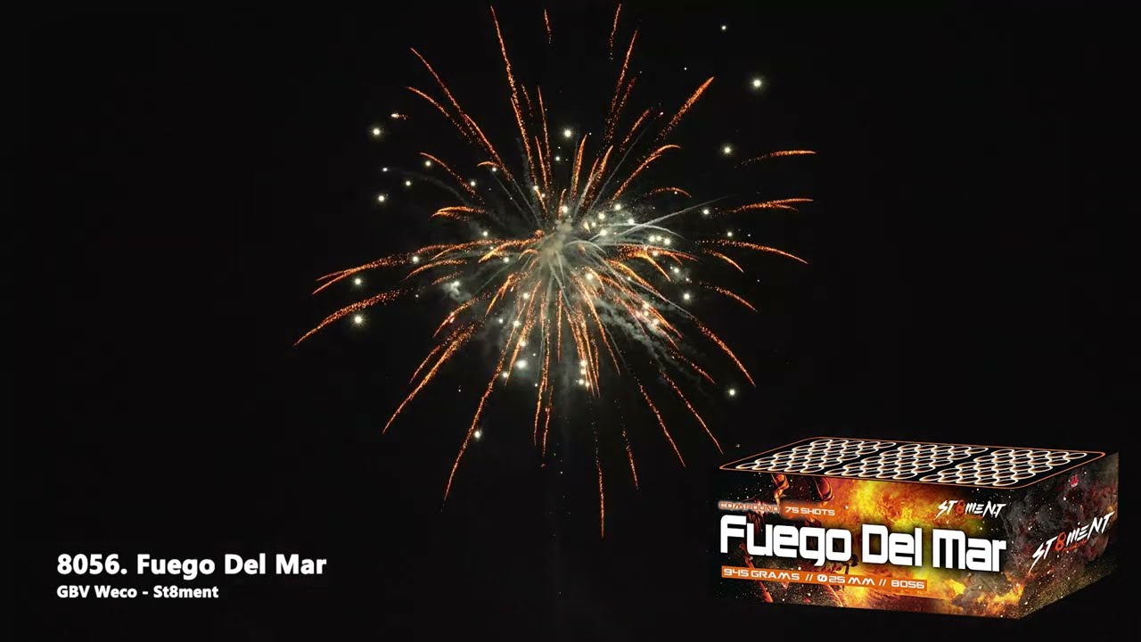 8056 - Fuego del Mar - ST8MENT FIREWORKS