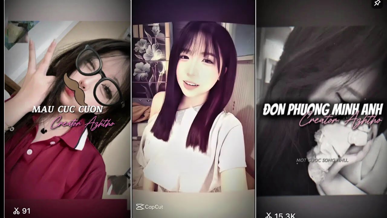 Nonstop TikTok - Tổng Hợp Các mẫu capcut đang hot Tik Tok ♫