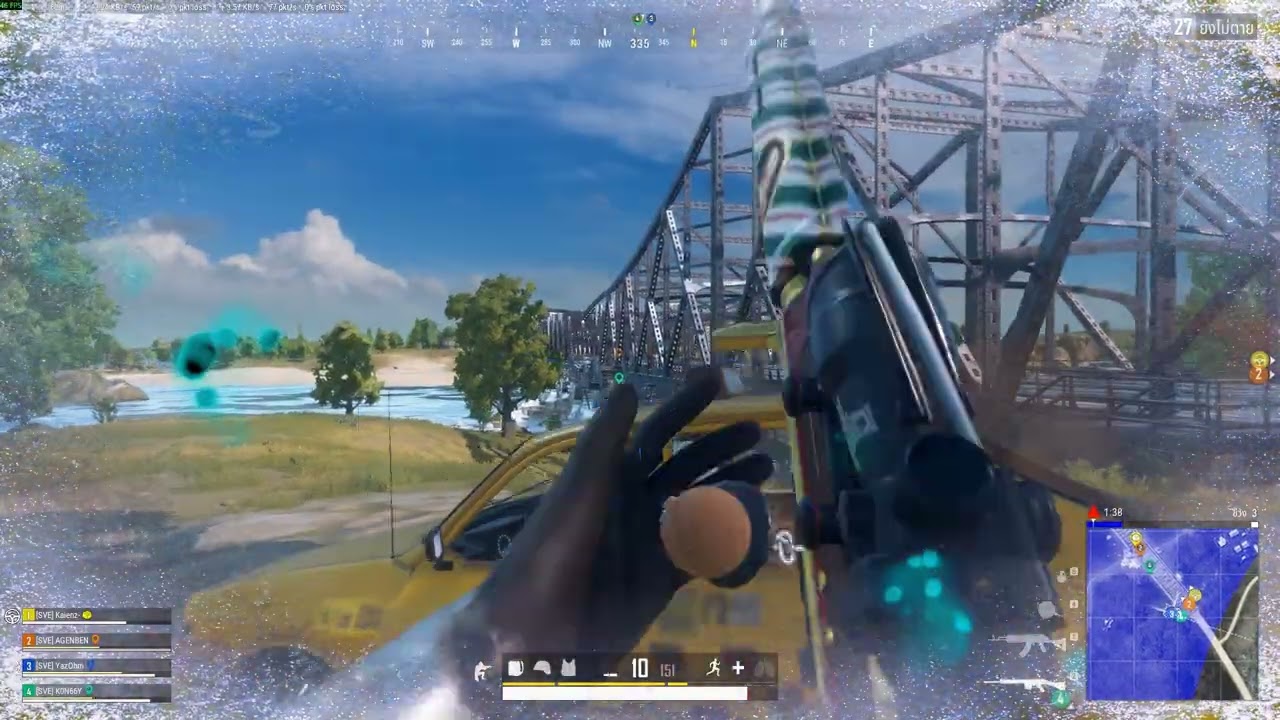 YazOhm  PUBG Montage ไม่เน้นเก่งแต่เน้นมั่ว EP 32
