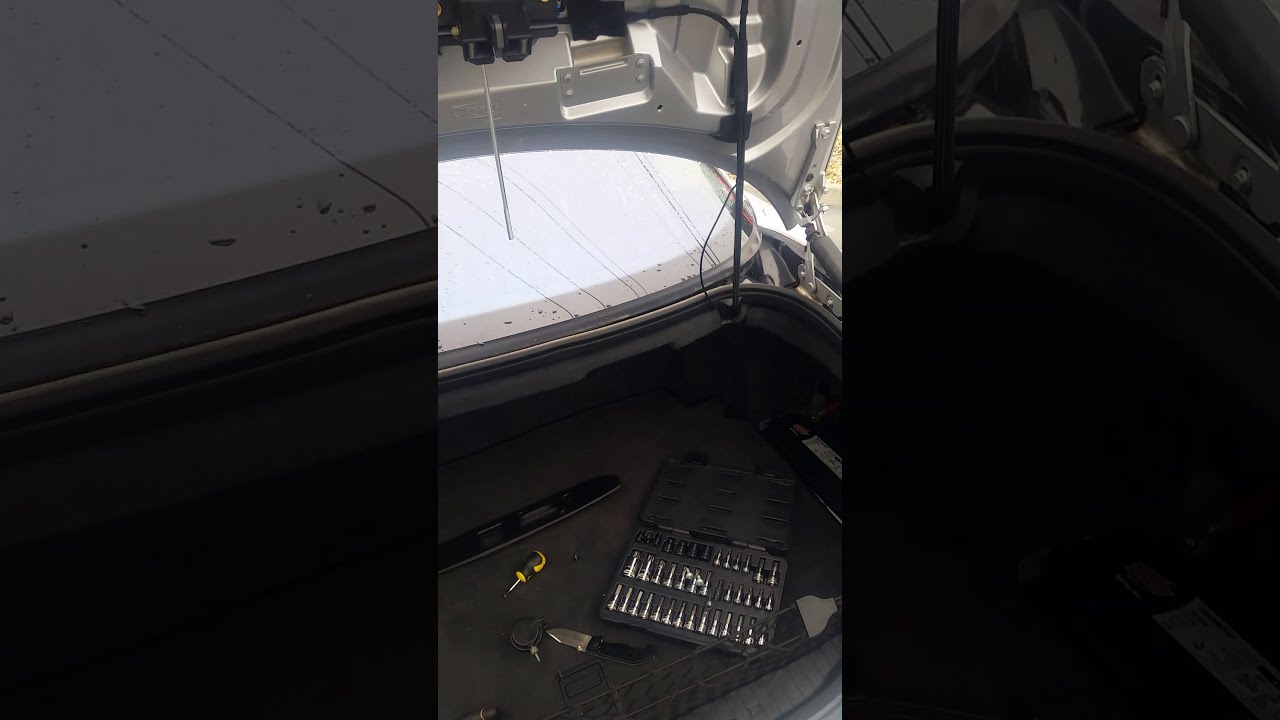 2004 Mercedes CL 500 Trunk Won't Open Fix