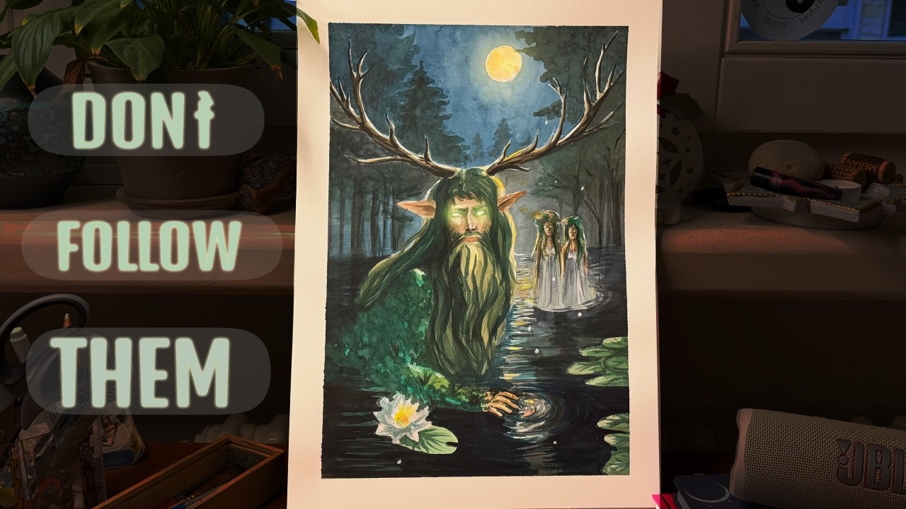 Don’t Go Into the Forest at Night | Леший и Мавки (Slavic Mythology)