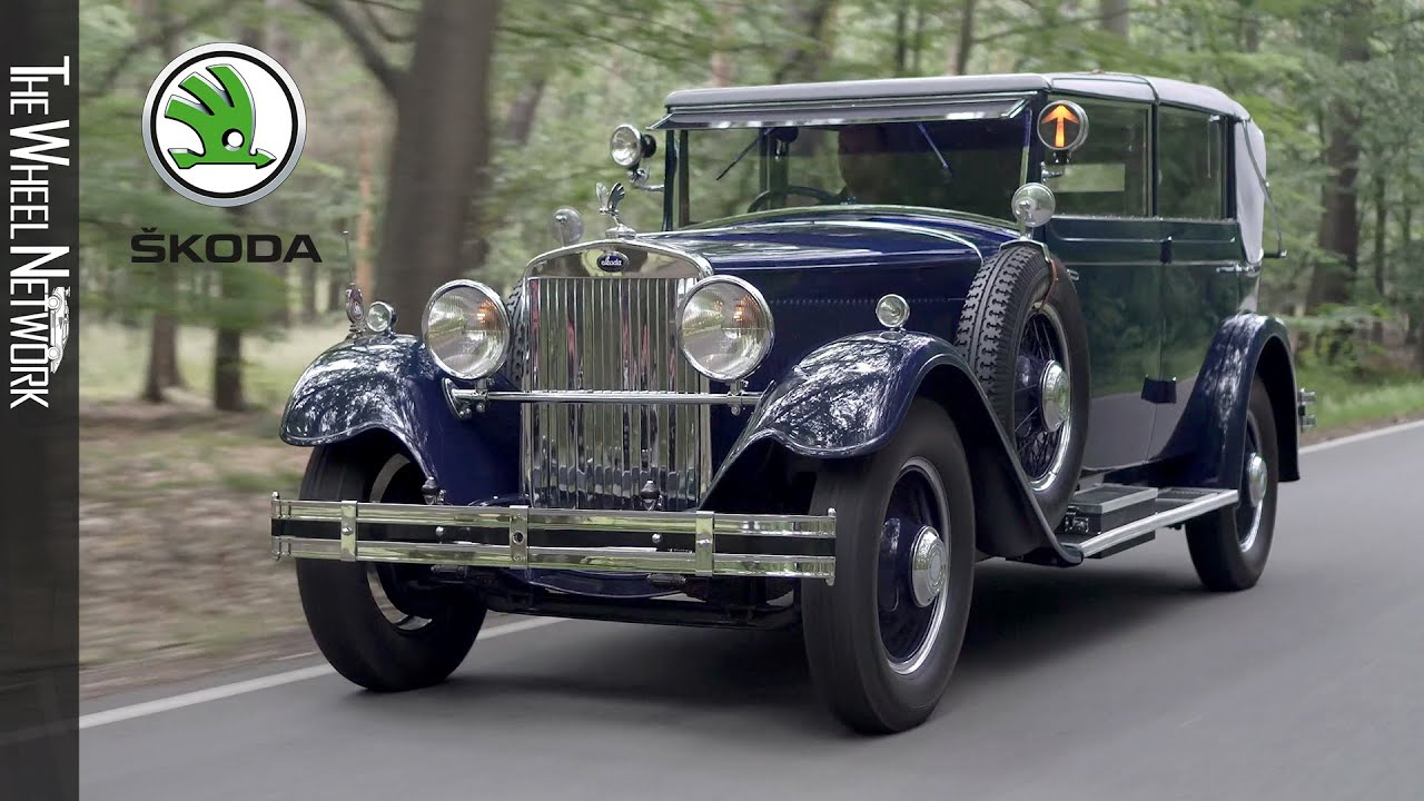 1932 Laurin & Klement Skoda 860