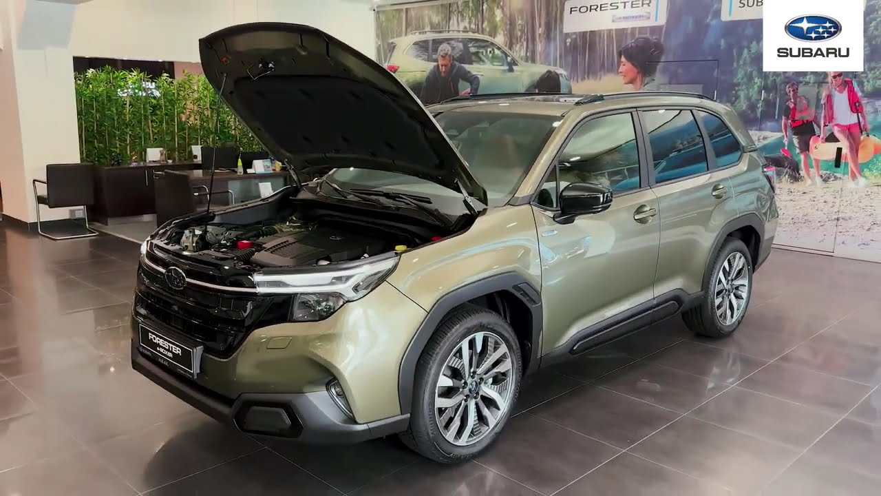 Subaru Forester e-Boxer Hybrid 2026 - Sang Trọng, Thể Thao nhưng 